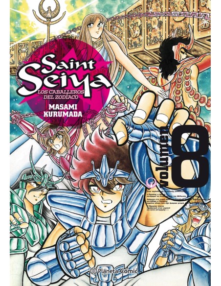 Saint Seiya nº 08 22